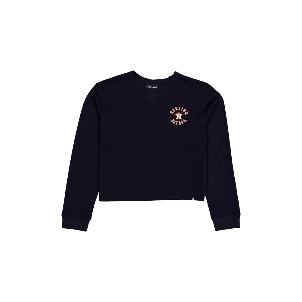 New Era Houston Astros Sport Night T-Shirt Women's Long Sleeve - Size L